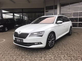 Skoda Superb Combi 2.0 TDI L&K, PDC, Navi, el. Heckklappe, Leder, ...