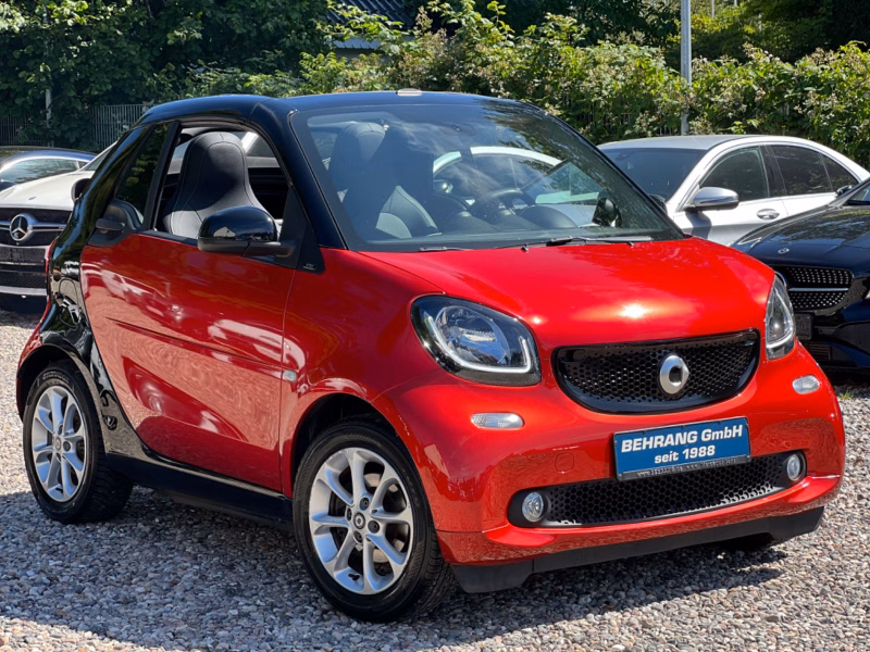 Smart ForTwo Cabriolét PRIME 90PS TURBO *SPORTPAKET*