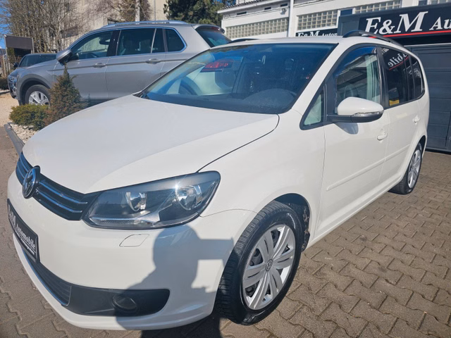 Volkswagen Touran Comfortline Automatik*7-SITZER*1.HAND* - photo 1