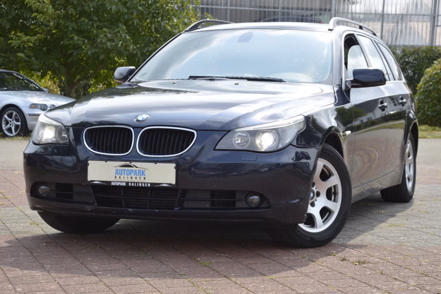 BMW 520d Touring |LEDER |PANO|AUT.|NAVI|SHZ| Gebrauchtwagen Kaufen | EZ 06/2006 | Preis 5.990 €