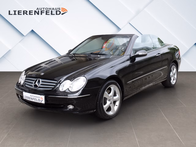 Mercedes-Benz CLK 200 Kompressor Cabrio Elegance Automatik Leder 97 Tkm - photo 1
