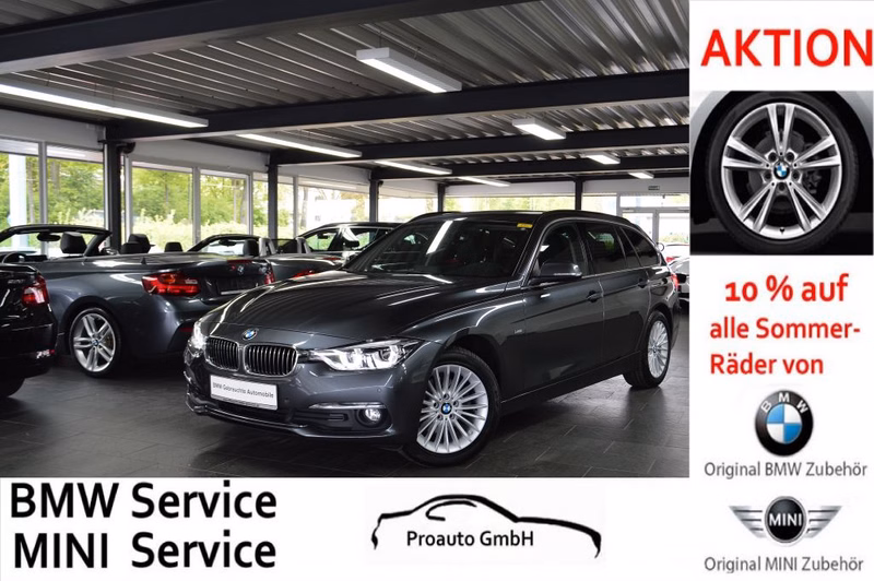 BMW 320d Touring Aut. Luxury Line AHK/HEAD-UP/LED