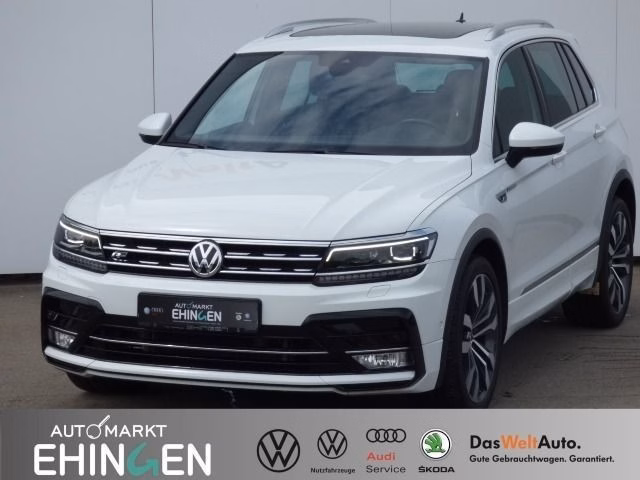 Volkswagen Tiguan Highline R Line 2.0 TDI 4MOTION DSG Panorama Navi LED ACC