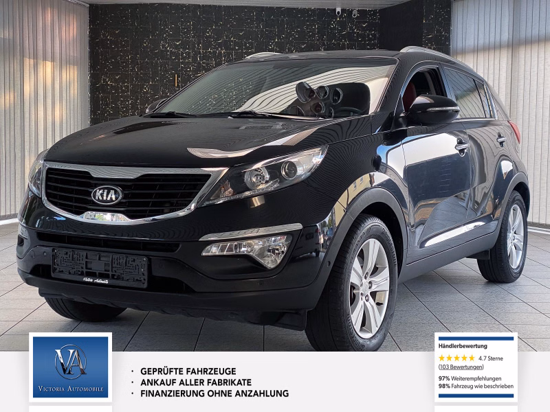 Kia Sportage Attract 1.7 CDRi Leder AHK Navi Kamera