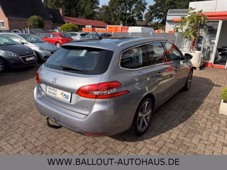 Peugeot 308 SW Allure*2.HAND*KLIMA*NAVI*TEMP*AHK*LED*SHZ - foto 5
