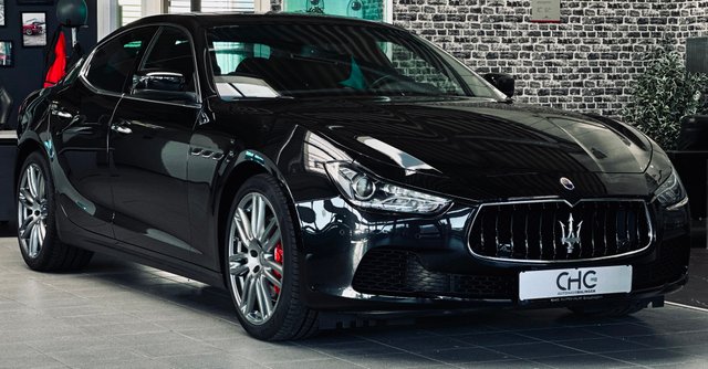 Maserati Ghibli S Q4 |Schiebedach|Kamera|Scheckheft Gebrauchtwagen Kaufen | EZ 07/2015 | Preis 37.500 €