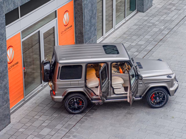 Mercedes-Benz G 63 AMG MY20 3xTV LED 360 NightPack Burmester® New vehicle for sale | First registration