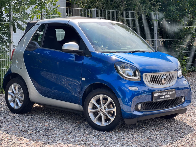 Smart For Two Cabrio*PASSION*LED&SENSOR*KLIMA*AUTOMATI