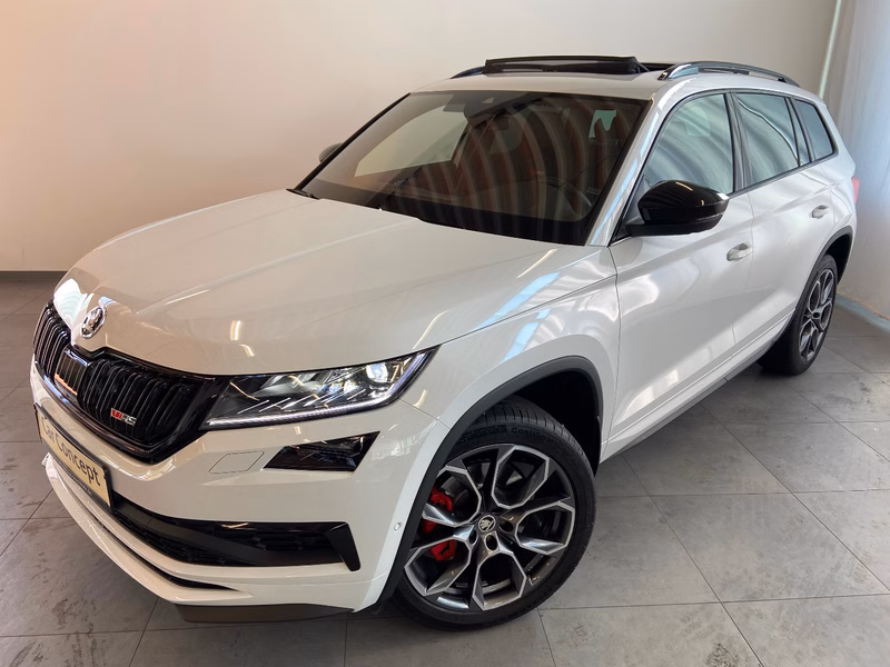 Skoda Kodiaq RS 4x4 RS TDI 7 SITZE PANO AHK StHz VOLLLEDER