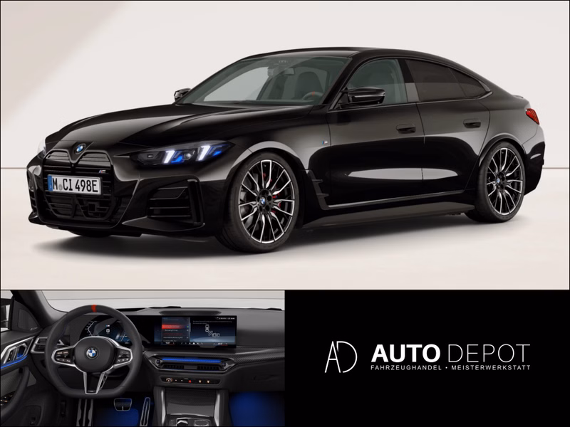 BMW i4 M60 xDrive M-Sport Pro H&K ICONICSOUND AHK