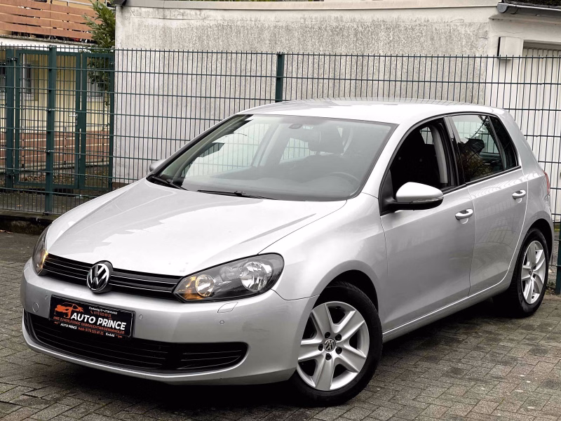 Volkswagen Golf 6 1.6 TDI+COMFORTLINE+ KLIMAAUTOMATIK+ SITZHEIZUNG+ ALU+ PDC+ E-FENSTER+