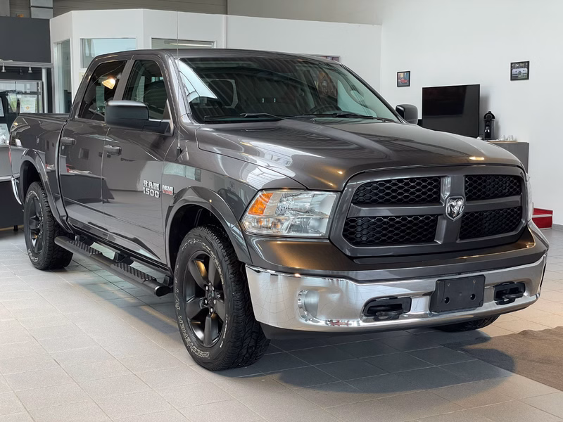 Dodge RAM 1500 SLT Crew CAB 4x4 "Outdoorsman"