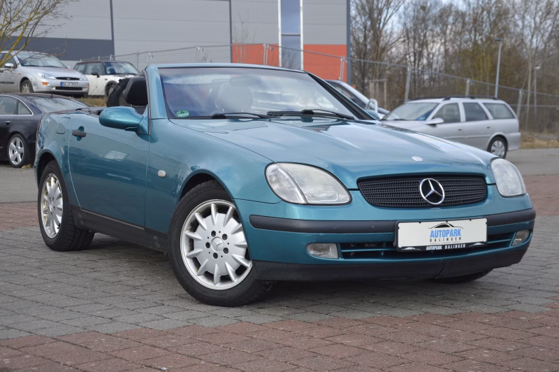 Mercedes-Benz Roadster SLK 200|LEDER|SITZHEIZUNG|  |LEDER|SITZHEIZUNG|