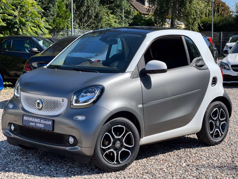 Smart For Two 90PS*AUTO*PERFECT* JBL*PANO*NAVI*KAMERA*