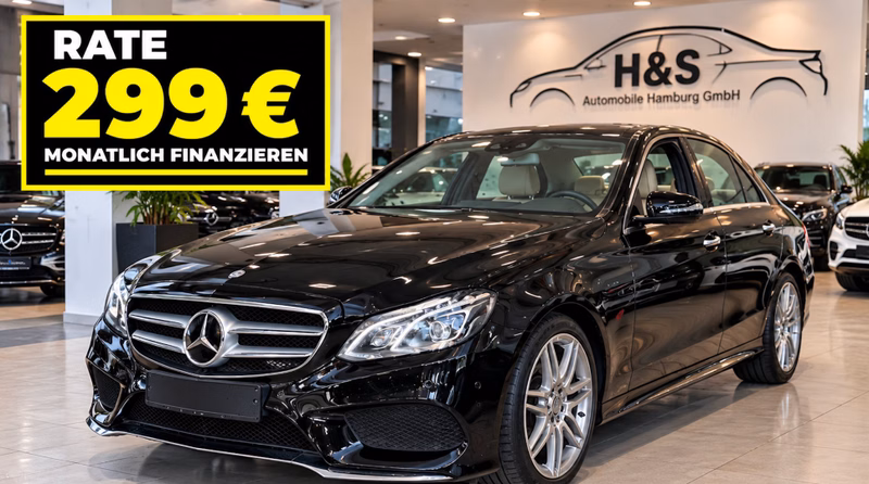 Mercedes-Benz E 500 CGI BlueEfficiency