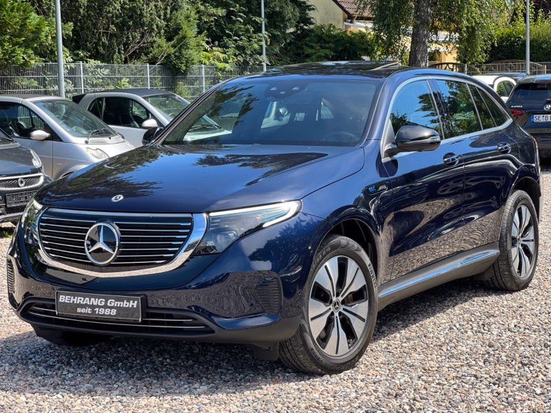 Mercedes-Benz EQC400 4MATIC *DISTRONIC*TOTWINKEL*MULTIBEAM*AHK