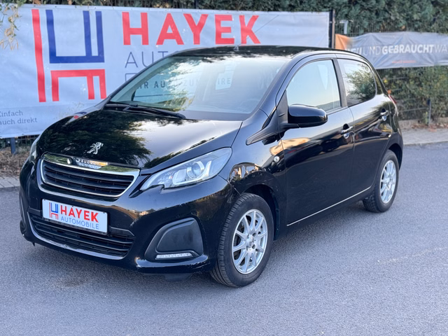 Peugeot 108 Active 1.Hand / 2x Schlüssel / Euro 5 / Used vehicle for sale | First registration 01/2015