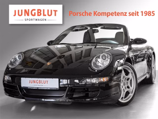 Porsche 997 911 Carrera Cabriolet, Scheckheftgepflegt - foto 1