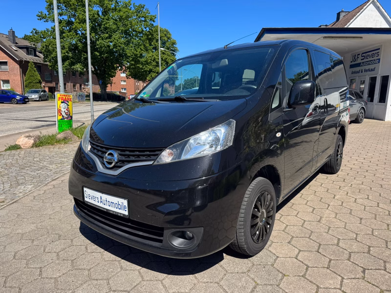 Nissan NV200 /Evalia Evalia Tekna 7 Sitzer Kamera Navi