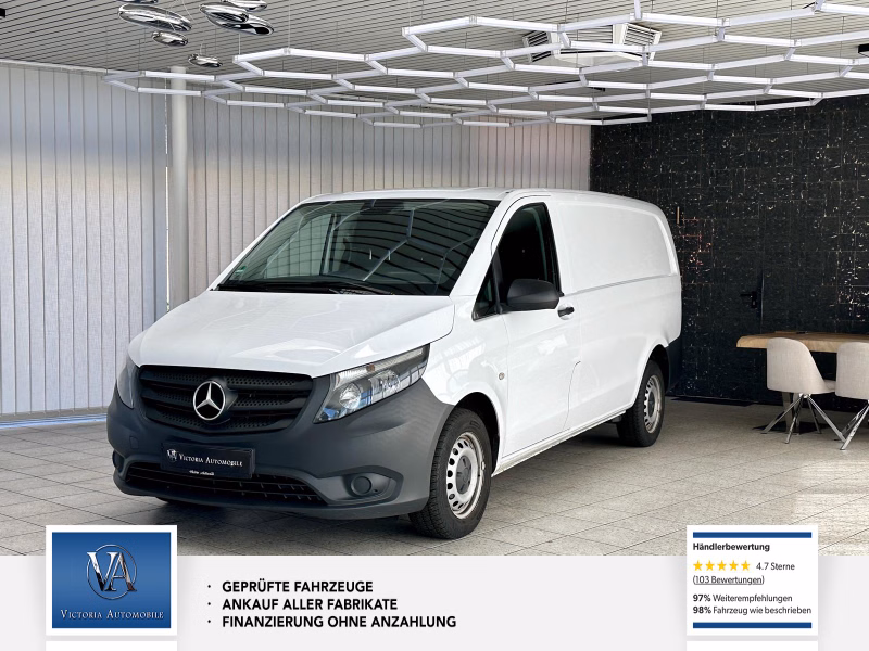 Mercedes-Benz Vito Kasten 116/114 CDI Lang Service-NEU Euro-5 1 Hand, Automatik , Rüchfahrkamera, lang