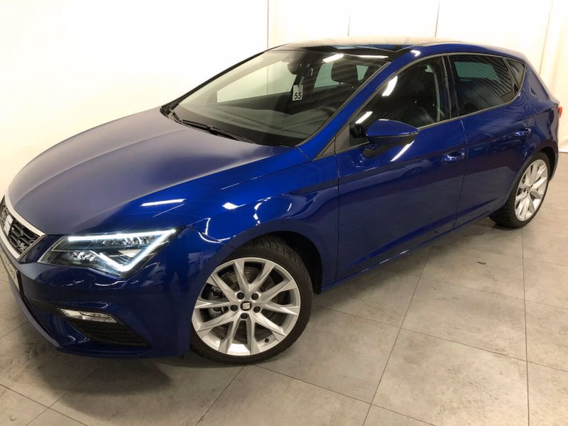 Seat Leon 2.0 TSI FR DSG PANO ACC LEDER BEATS KAMERA