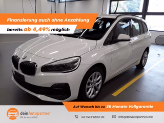 BMW 218 Gran Tourer Gebrauchtwagen Kaufen