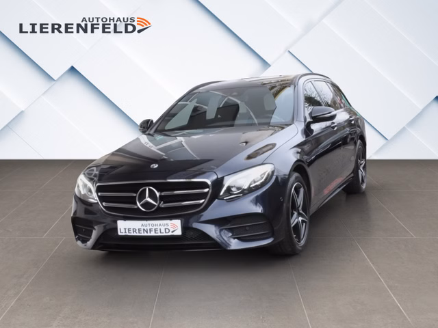 Mercedes-Benz E 300 de AMG Line Digitaltacho - bilder 1