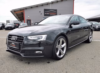 Audi A5 Sportback 2.0 TFSI S-Line BI-XEN|TEMP|NAVI Gebrauchtwagen Kaufen | EZ 10/2014 | Preis 20.000 €