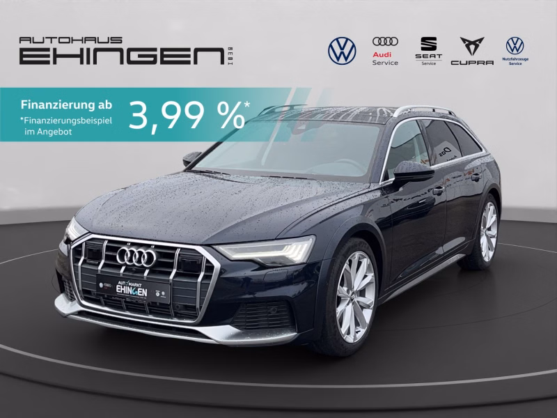 Audi A6 Allroad 3.0 TDI Pano Sthz Leder Matrix