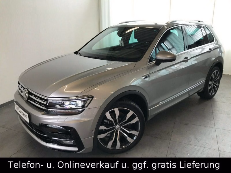 Volkswagen Tiguan 2.0 TDI DSG 4MOT R-LINE AHK STANDHEIZ 20"