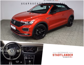 Volkswagen T-Roc Cabrio 1.5 TSI R-Line / Sitzhzg / ACC