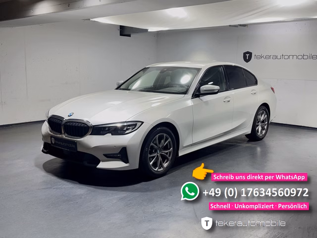 BMW 320 d Sport Line *LED*Navi*Aut.,* Gebrauchtwagen Kaufen | EZ 04/2021 | Preis 20.990 €