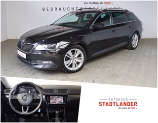 Skoda Aktionspreis bis 04.08.23 zum Superb Combi Style 4x4 Xenon / DCC / AHK
