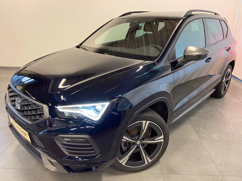 Seat Ateca FR 4Drive 2.0 TDI AHK 19" ACC DCC BEATS 360°