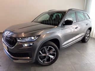 Skoda Kodiaq Sportline 4x4 7 SITZE AHK StHZ CANTON ACC