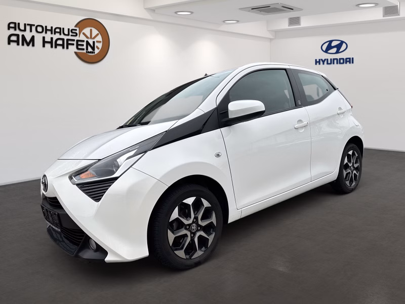 Toyota AYGO x-play Team D
