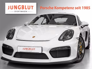 Porsche Cayman GT4, Clubsportpaket - foto 1