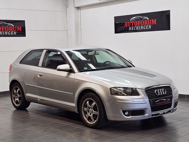 Audi A3 2.0 FSI Attraction Klima Tüv 10/27