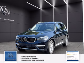 BMW X3 xDrive 30 d xLine Pano- Schiebedach. Head-up. BMW Scheckheft. AHK Schwenkbar. Rückfahrkamera.