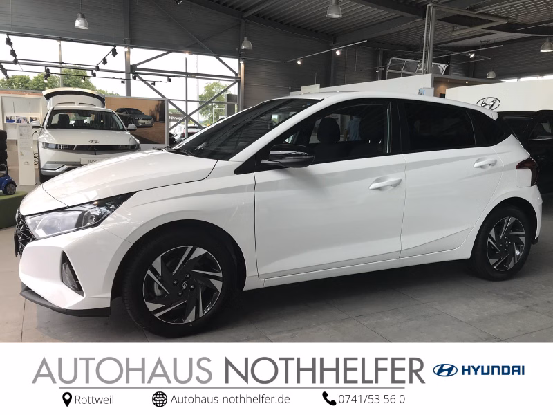 Hyundai i20 1.o T-Gdi M/T Connect & Go