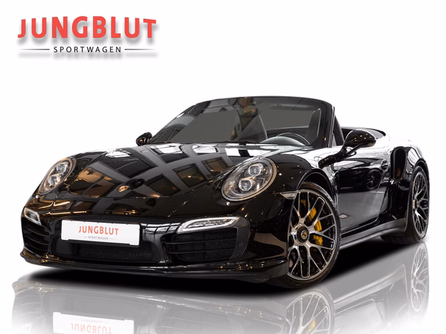 Porsche 991 911 Turbo S Cabriolet 2.Hand, Approved 05/24 Used vehicle for sale | First registration 06/2014