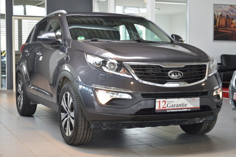 Kia Sportage Spirit 4WD 1.HD|KAMERA|NAVI|4xSHZ|LEDER