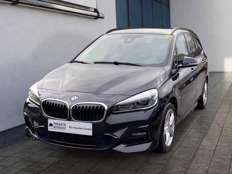BMW 218i Gran Tourer M SPORT AHK/PDCV+H/RFK/7SITZE