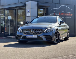 Mercedes-Benz C 300 Coupe AMG|Night|DIS+|HEAD-UP|360°|KEYLESS Gebrauchtwagen Kaufen | EZ 12/2018 | Preis 35.990 €