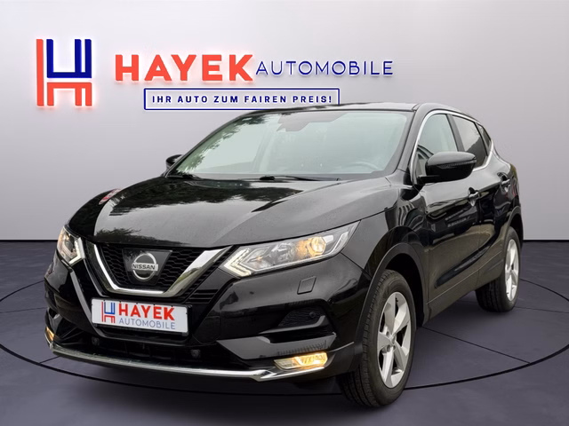 Nissan Qashqai Acenta  NAVI KAMERA TÜV09/2026 Used vehicle for sale | First registration 09/2017