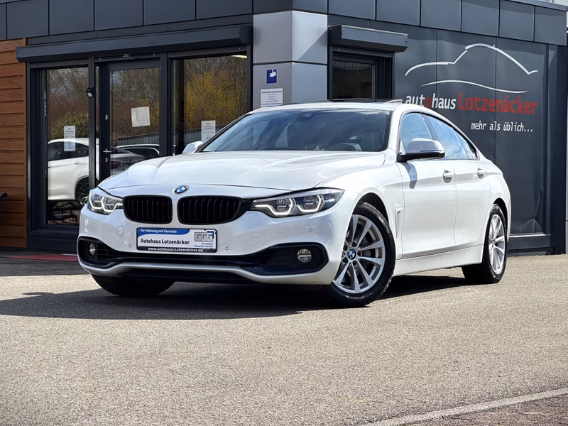 BMW 440 Gran Coupé HUP SD LED