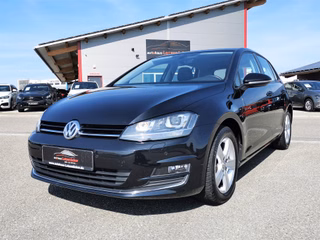 Volkswagen Golf VII 1.4 TSI Highline BMT NAVI/STANDHEIZUNG/BI-XENON/TEMP Gebrauchtwagen Kaufen | EZ 01/2017 | Preis 15.990 €