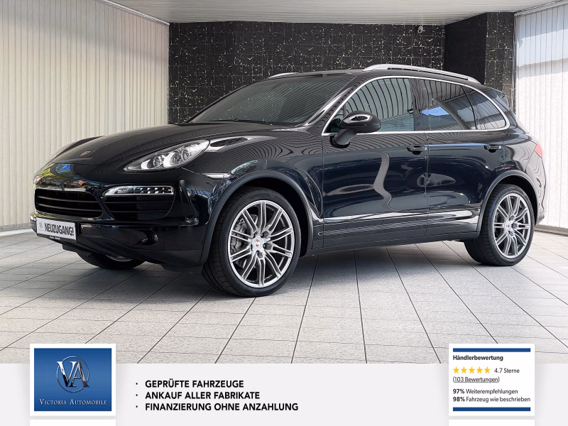 Porsche Cayenne S Luftfederung 21Zoll AHK BiXenon Bose