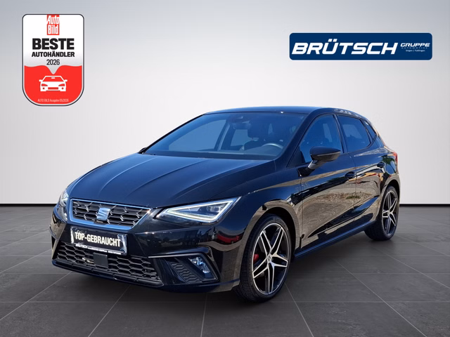 SEAT Ibiza 1.5 TSI FR DSG / VOLL-LED / NAVI / DCC / SITZHEIZUNG - bilder 1