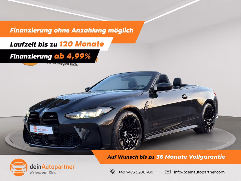BMW M4 xDrive Competition LED/HUD/NAVI/RFK/ACC/